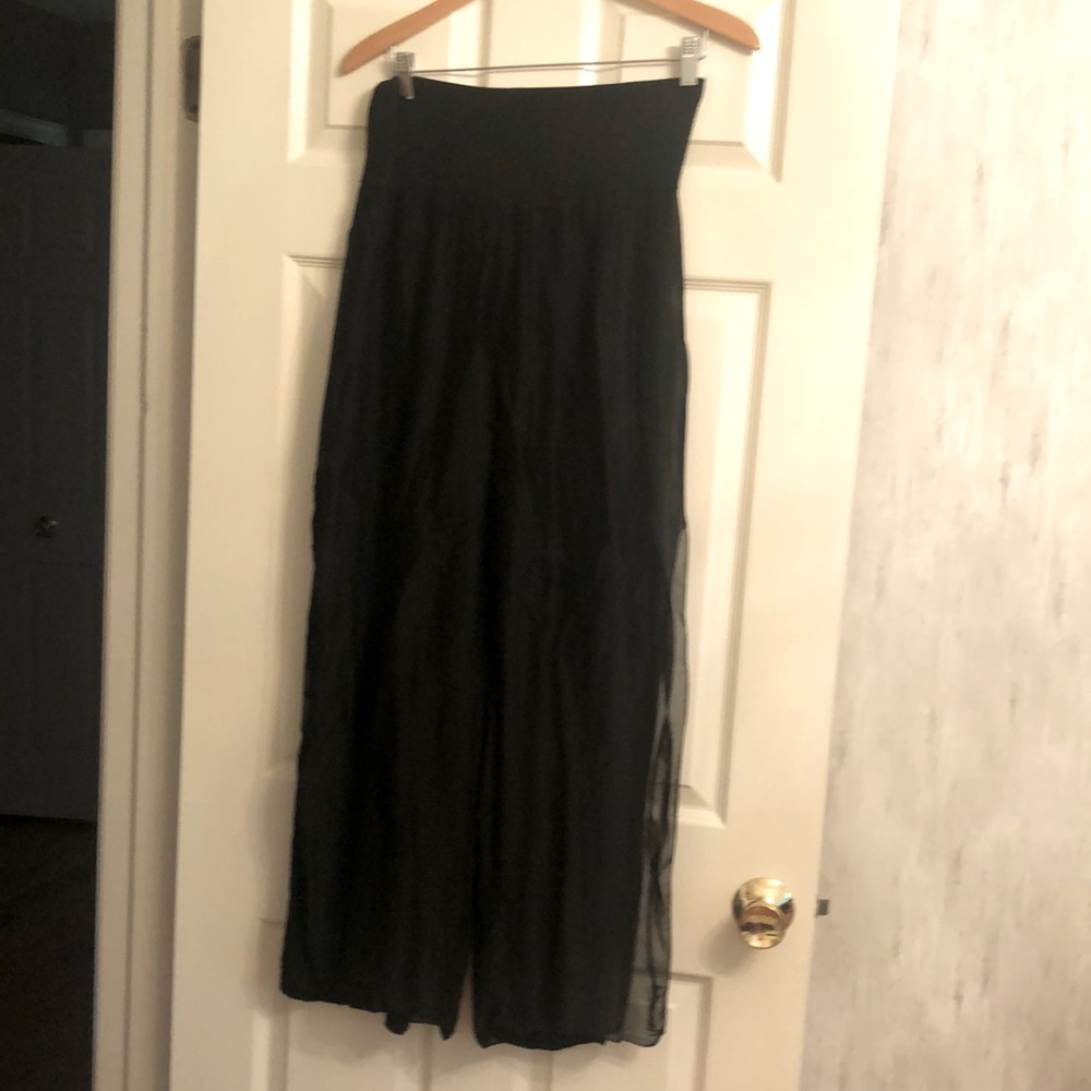 Scandal Italy Silk Harem Pants